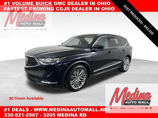 Phantom Violet Pearl 2023 Acura MDX Advance
