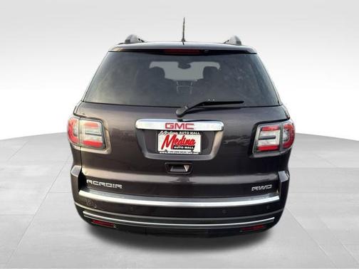 Midnight Amethyst Metallic 2015 GMC Acadia SLE-2