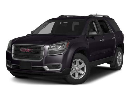Midnight Amethyst Metallic 2015 GMC Acadia SLE-2