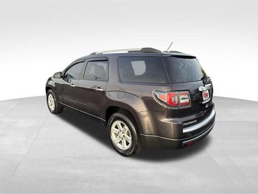 Midnight Amethyst Metallic 2015 GMC Acadia SLE-2