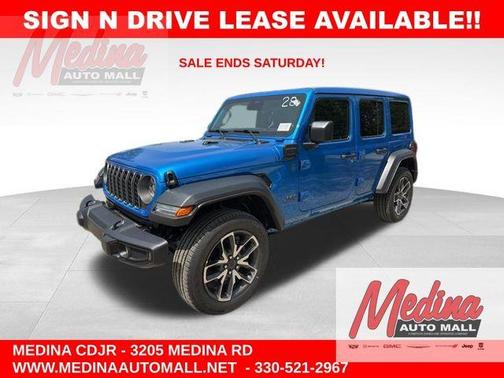 2025 Jeep Wrangler 4xe Sport