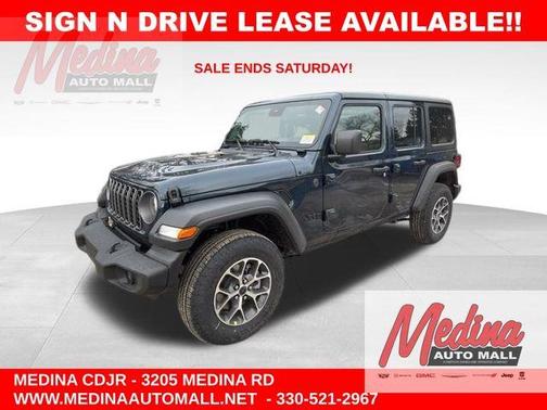 2025 Jeep Wrangler Sport
