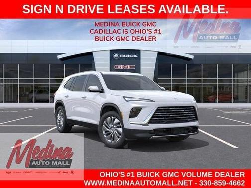 Summit White 2027 Buick Enclave Preferred