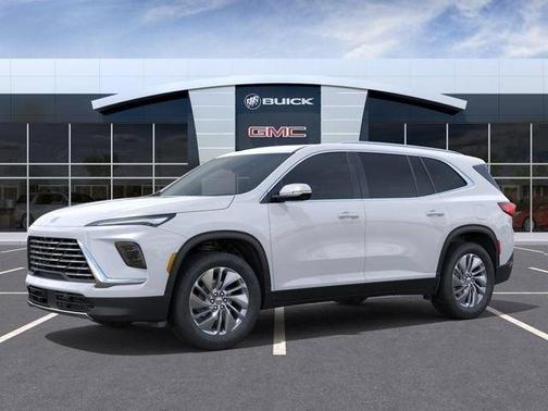 Summit White 2027 Buick Enclave Preferred