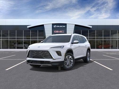 Summit White 2027 Buick Enclave Preferred