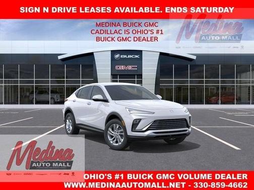 Summit White 2026 Buick Envista Preferred