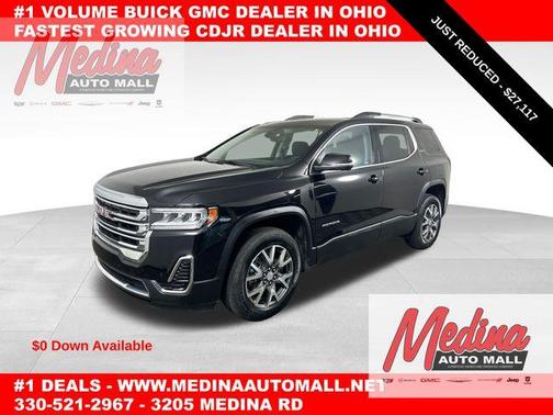 2022 GMC Acadia SLE