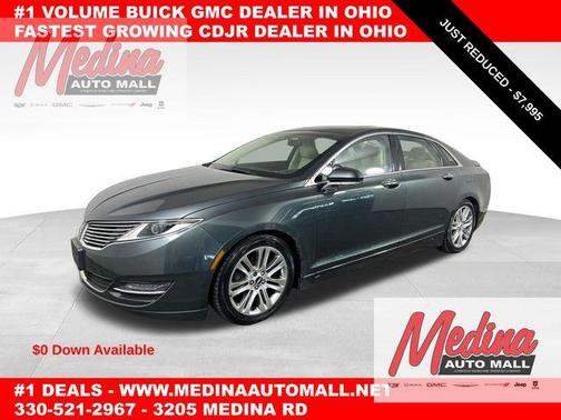 Guard Metallic 2015 Lincoln MKZ Base