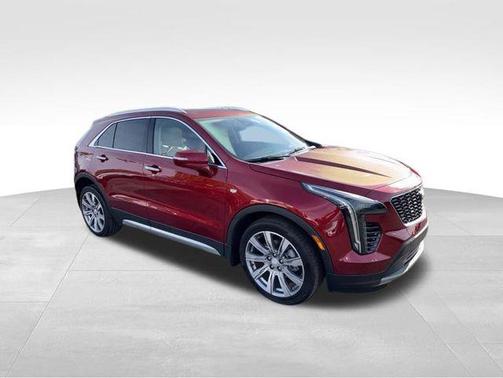 Radiant Red 2023 Cadillac XT4 Premium Luxury