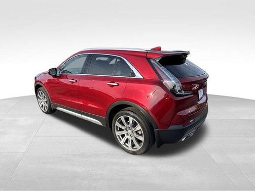 Radiant Red 2023 Cadillac XT4 Premium Luxury