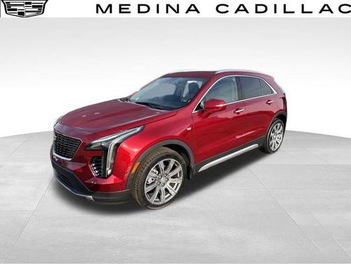 Radiant Red 2023 Cadillac XT4 Premium Luxury