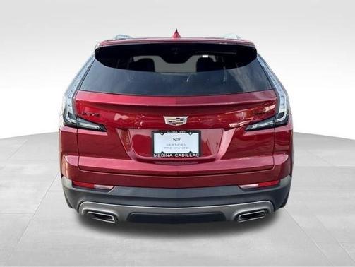 Radiant Red 2023 Cadillac XT4 Premium Luxury