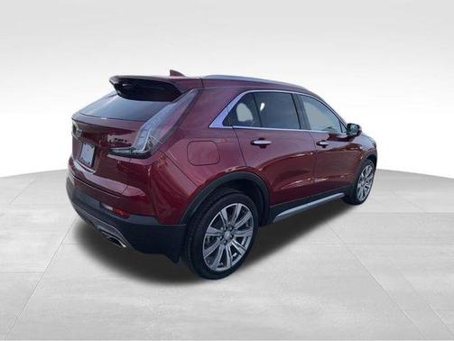 Radiant Red 2023 Cadillac XT4 Premium Luxury