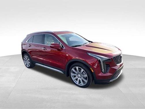 Radiant Red 2023 Cadillac XT4 Premium Luxury