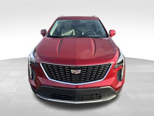 Radiant Red 2023 Cadillac XT4 Premium Luxury