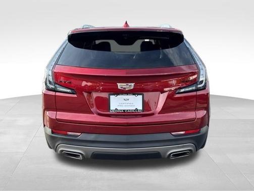 Radiant Red 2023 Cadillac XT4 Premium Luxury