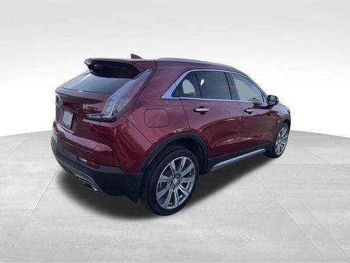 Radiant Red 2023 Cadillac XT4 Premium Luxury