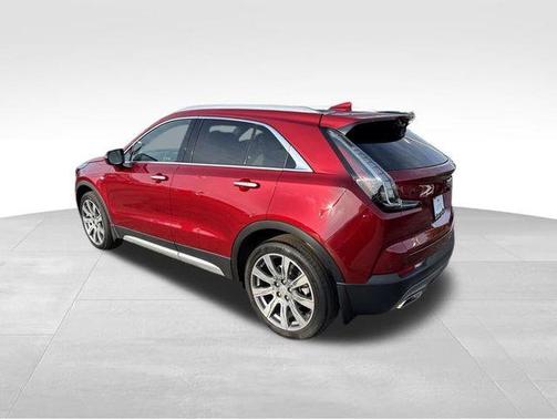 Radiant Red 2023 Cadillac XT4 Premium Luxury