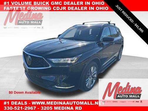 2022 Acura MDX Advance