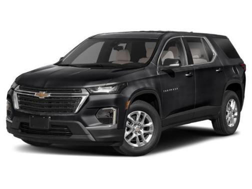 Mosaic Black Metallic 2023 Chevrolet Traverse RS