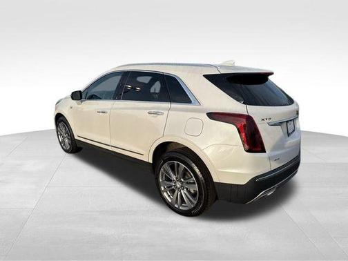 Crystal White Tri-Coat 2023 Cadillac XT5 Premium Luxury