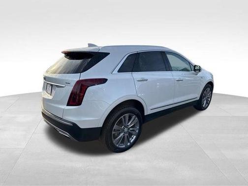 Crystal White Tri-Coat 2023 Cadillac XT5 Premium Luxury