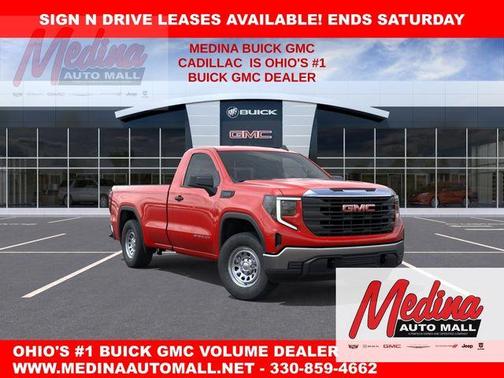 Cardinal Red 2026 GMC Sierra 1500 Pro