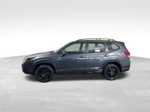 Magnetite Gray Metallic 2022 Subaru Forester Wilderness