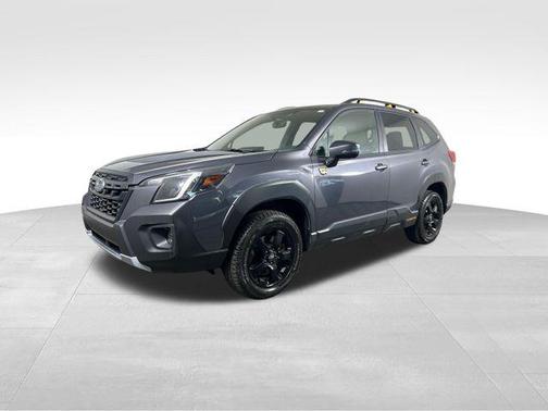 Magnetite Gray Metallic 2022 Subaru Forester Wilderness