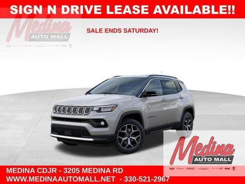 2026 Jeep Compass Limited