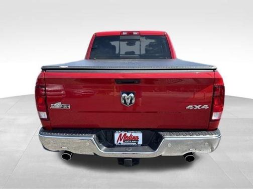 Flame Red Clearcoat 2017 RAM 1500 Big Horn