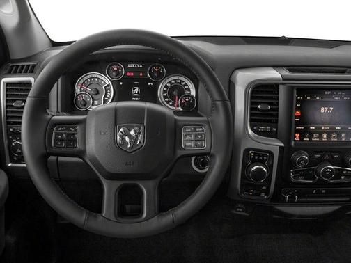 Flame Red Clearcoat 2017 RAM 1500 Big Horn