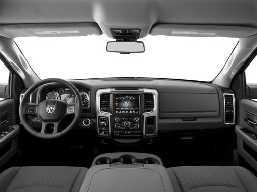 Flame Red Clearcoat 2017 RAM 1500 Big Horn