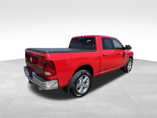 Flame Red Clearcoat 2017 RAM 1500 Big Horn