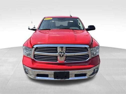 Flame Red Clearcoat 2017 RAM 1500 Big Horn