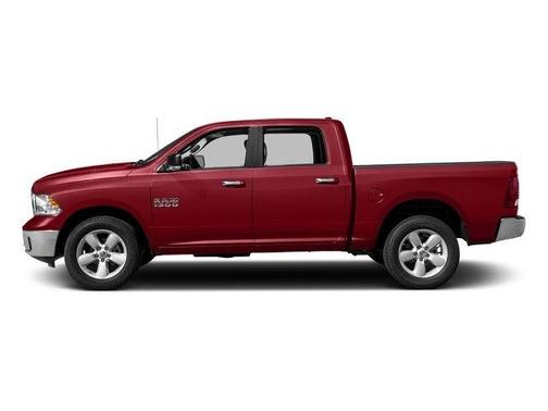 Flame Red Clearcoat 2017 RAM 1500 Big Horn