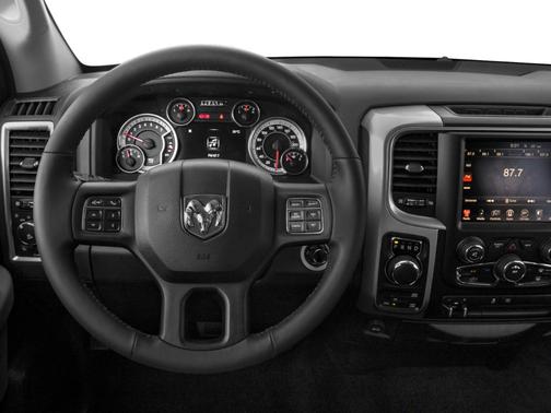 Flame Red Clearcoat 2017 RAM 1500 Big Horn