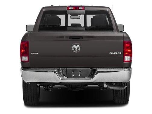 Flame Red Clearcoat 2017 RAM 1500 Big Horn