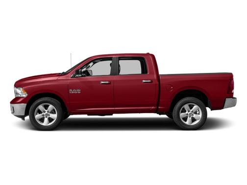 Flame Red Clearcoat 2017 RAM 1500 Big Horn
