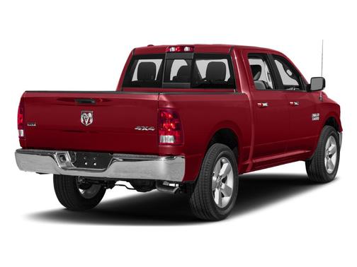 Flame Red Clearcoat 2017 RAM 1500 Big Horn