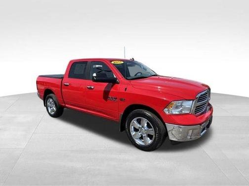Flame Red Clearcoat 2017 RAM 1500 Big Horn