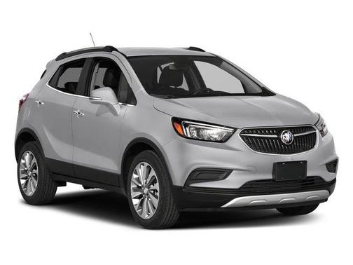 Quicksilver Metallic 2017 Buick Encore Preferred