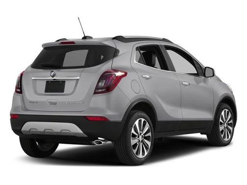 Quicksilver Metallic 2017 Buick Encore Preferred