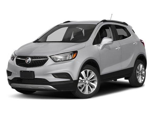 Quicksilver Metallic 2017 Buick Encore Preferred