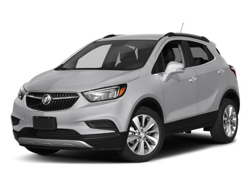 Quicksilver Metallic 2017 Buick Encore Preferred