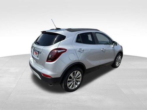 Quicksilver Metallic 2017 Buick Encore Preferred