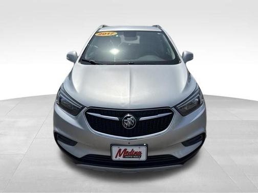 Quicksilver Metallic 2017 Buick Encore Preferred