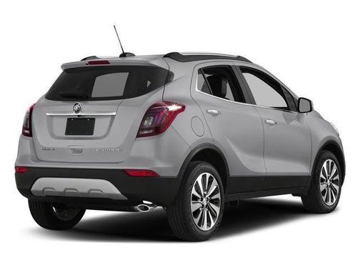 Quicksilver Metallic 2017 Buick Encore Preferred
