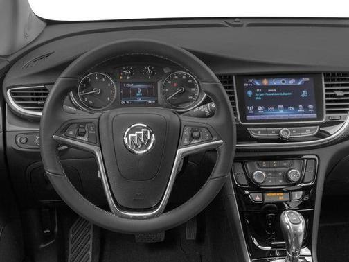 Quicksilver Metallic 2017 Buick Encore Preferred