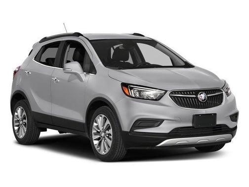 Quicksilver Metallic 2017 Buick Encore Preferred